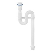 СГ-6 Сифон гофрированный белый VIR311