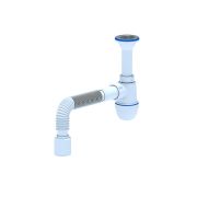 C0510 Сифон 1 1/2х40 АНИ (с гибкой трубой 40х50)