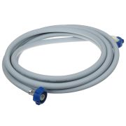 Шланг заливной ТБХ-500 в упаковке 4,0 м (серый)