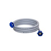 Шланг заливной ТБХ-500 в упаковке 1,0 м (серый)