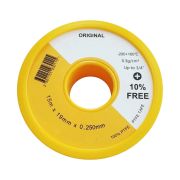 Фум лента (профессиональная газовая) 19 мм/0,25 мм/15 м JIF