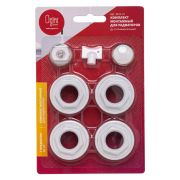 Набор для радиатора 1/2 без кроншт. Ogint