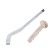 Кронштейн д/радиатора с дюбелем 220 мм (1/500)