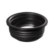 Манжета резиновая 110х123 черная