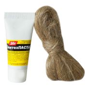 Комплект монтажный JIF (паста 20 г + лен)