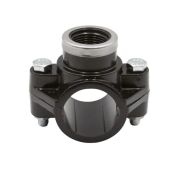 Седловая врезка ПНД ВР 32х1/2 (гайка)