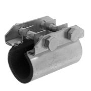 Хомут ремонтный оцинкованный 21,3 мм 1/2