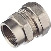 Соединитель обжимной с переходом на вн. р. VALTEC 16х3/4