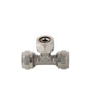 Тройник обжимной VALTEC 20х20х16