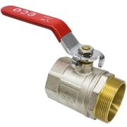 Кран шаровый ECO г/ш ручка 1 1/4