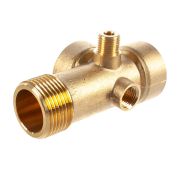 Соединитель для насоса (пятирник 1гх1гх1шх1\4гх1\4ш)