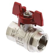 Кран шаровый г/ш бабочка 3/4