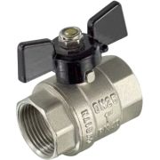 Кран шаровый г/г бабочка 3/4