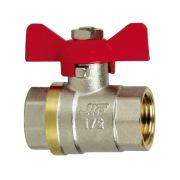Кран шаровый г/г бабочка 1/2