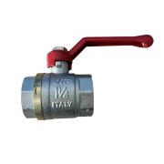 Кран шаровый г/г ручка 1 1/4