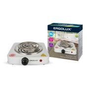 Плитка электрическая ERGOLUX 1 конф. спираль