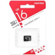 MikroSDHC 16GB б/адаптера