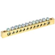 Шина PEN «земля-ноль» 6х9 мм 12/2 (12 групп)