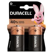 Элемент питания Duracell LR20 BL-2