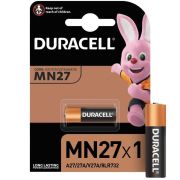 Элемент питания Duracell MN27 (27A) 12В