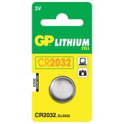 Элемент питания  GP CR 2032 BL1