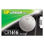 Элемент питания GP CR1616 BL5