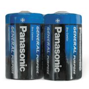 Элемент питания Panasonic R 20 BL-2