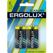 Элемент питания Ergolux LR14 BL-2