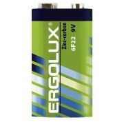 Элемент питания ERGOLUX R6F22 9V
