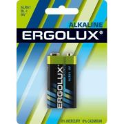 Элемент питания LR61 9V BL-1 (крона) ERGOLUX