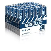 Элемент пит.Ergolux LR03 BP-20 (ПРОМО)