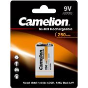 Аккумулятор Camеlion 9V 250mAh