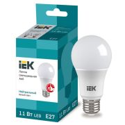 Лампа IEK LED 11Вт Е27 4000К