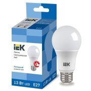 лампа IEK LED 13Вт Е27 6500К 230В