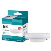 лампа IEK LED 10Вт GX53 4000К