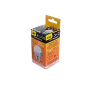 Лампа Ecola LED 8Вт Е27 шар 2700K