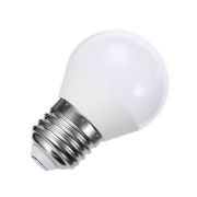 лампа Ecola LED 7Вт Е27 шар 2700K