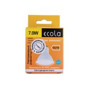 Лампа Ecola Reflector GU10 LED 7,0Вт 220V 2800K